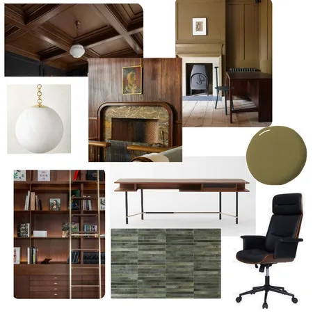 Office Interior Design Mood Board by ZaraL on Style Sourcebook
