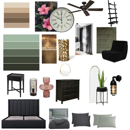 First Interior Design Mood Board by Chloedoensen on Style Sourcebook