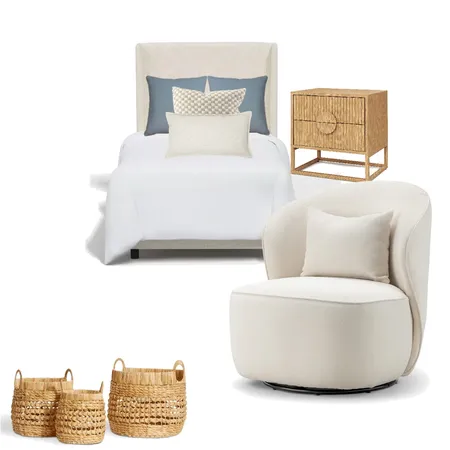 camera da letto coastal Interior Design Mood Board by kartika on Style Sourcebook