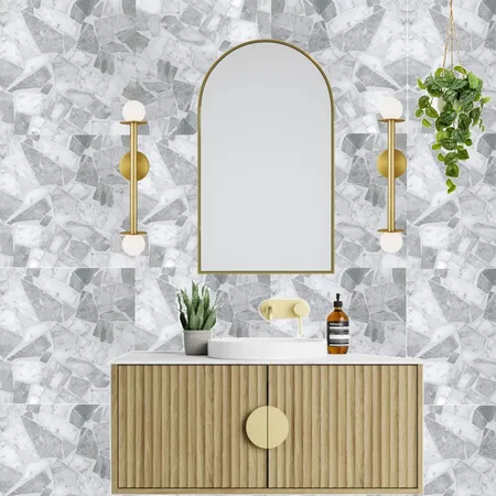 bathroom Interior Design Mood Board by Lilydale Tiles on Style Sourcebook