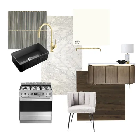 art deco kitchen Interior Design Mood Board by CiaanClarke on Style Sourcebook