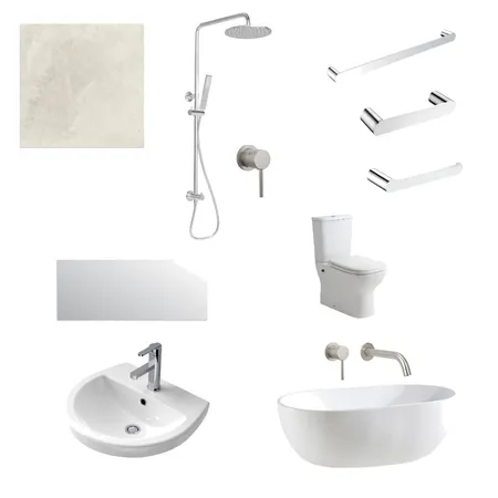 North Caulfield Interior Design Mood Board by Hilite Bathrooms on Style Sourcebook