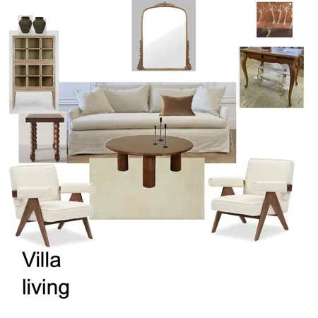 villa living Interior Design Mood Board by melw on Style Sourcebook