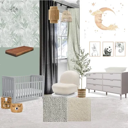 Nursery 1 Interior Design Mood Board by Luana_092 on Style Sourcebook