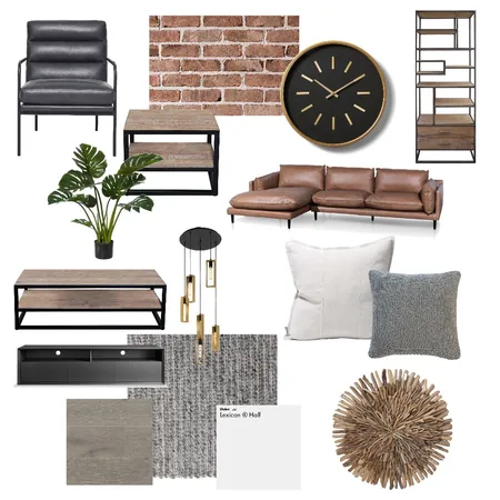 industrial Interior Design Mood Board by gracedias on Style Sourcebook