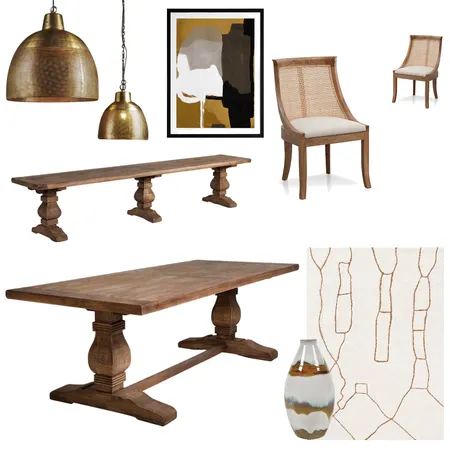 Dining Room 2 Interior Design Mood Board by Interiors by Samandra on Style Sourcebook