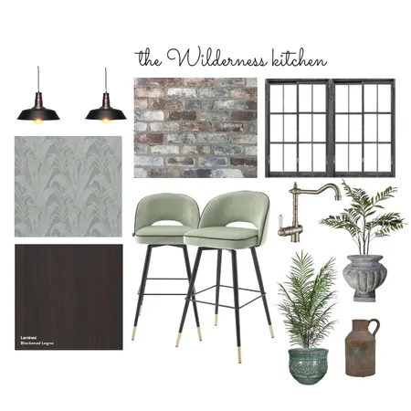 The Wilderness Kitchen Interior Design Mood Board by creative grace interiors on Style Sourcebook