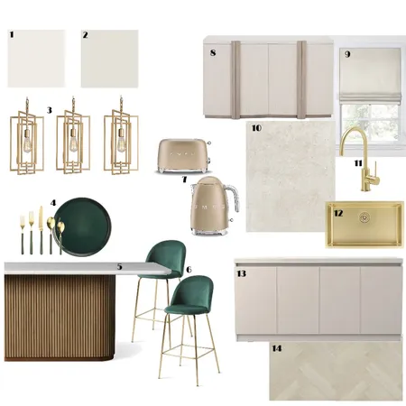 Kitchen Interior Design Mood Board by juliapiroh on Style Sourcebook