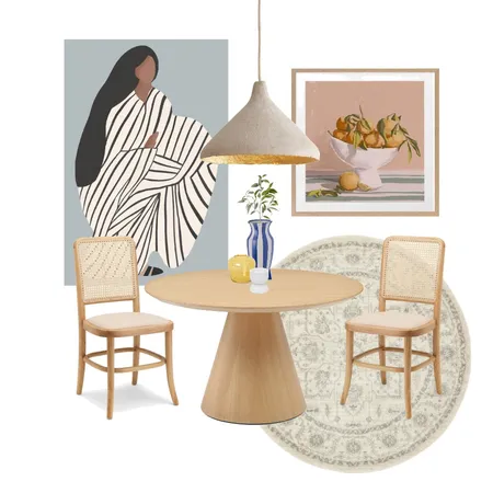 Colorful Dining Area Interior Design Mood Board by studioruwi on Style Sourcebook