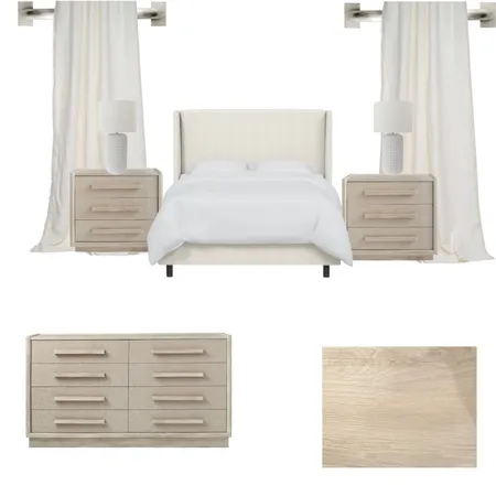 Master Bedroom Interior Design Mood Board by Rachel on Style Sourcebook