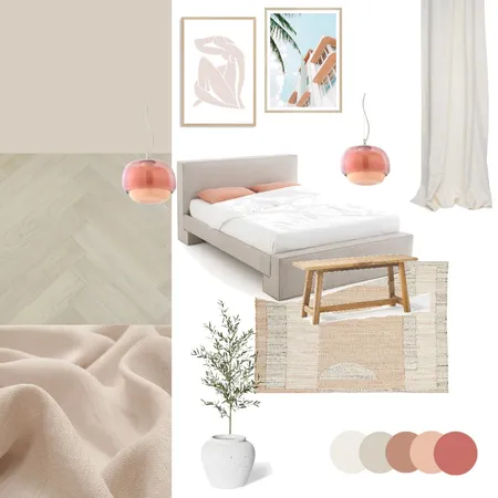 modern mediterran - Bedroom Interior Design Mood Board by Studio 87 on Style Sourcebook