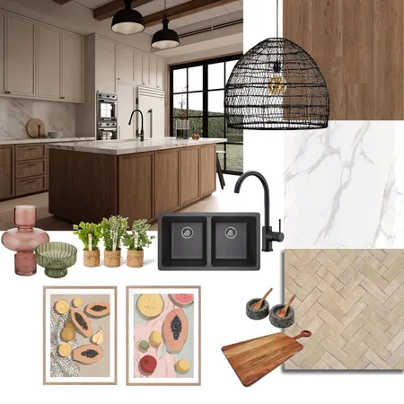modern mediterran - kitchen Interior Design Mood Board by Studio 87 on Style Sourcebook