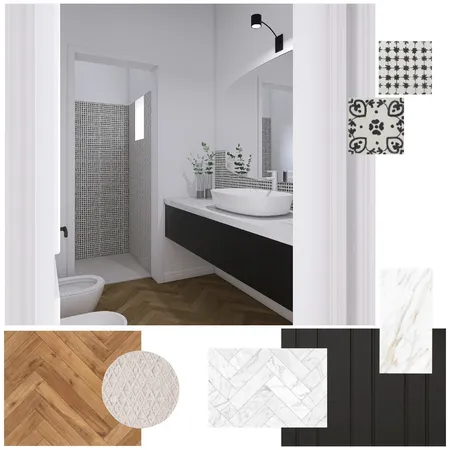 Cicciarelli_Bagno BN Interior Design Mood Board by chiara.sca on Style Sourcebook