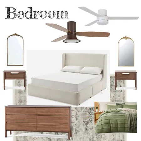 Bedroom Interior Design Mood Board by rillottaf@gmail.com on Style Sourcebook