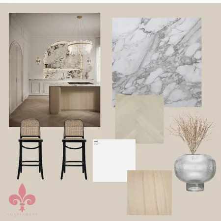 Kitchen Interior Design Mood Board by Charlemont Style Studio on Style Sourcebook