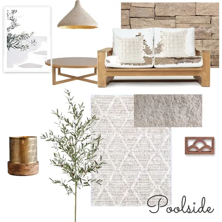 Eri poolside Interior Design Mood Board by Erikahuete@gmail.com on Style Sourcebook