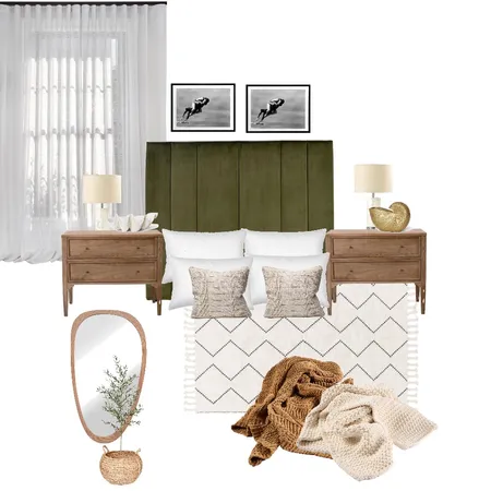 Master Bedroom - Joel Interior Design Mood Board by Paballo on Style Sourcebook