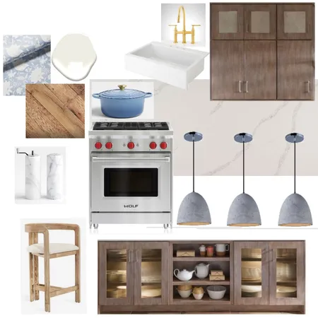 Kitchen Moodboard Interior Design Mood Board by sarahmicsky on Style Sourcebook