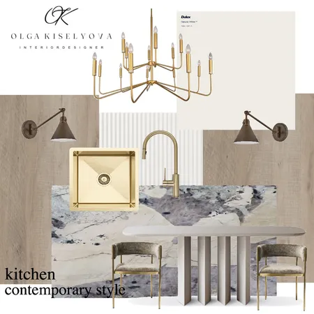 kitchen Interior Design Mood Board by Olga Kiselyova on Style Sourcebook