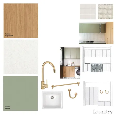 M \ Laundry Interior Design Mood Board by Nicci Southern Interiors on Style Sourcebook