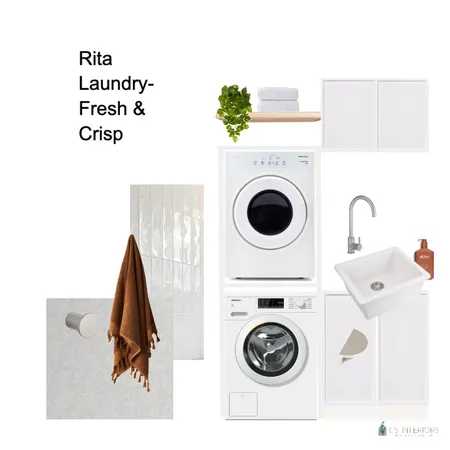 Rita Laundry Interior Design Mood Board by CSInteriors on Style Sourcebook