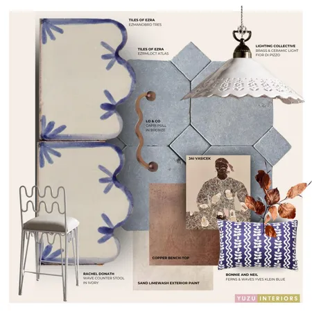 Mediterranean Outdoor Bar Interior Design Mood Board by Yuzu Interiors on Style Sourcebook