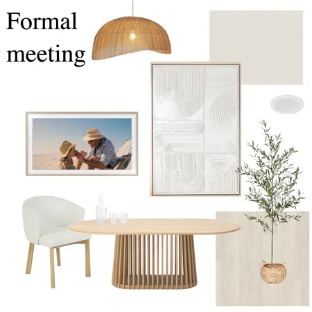 Formal meeting Interior Design Mood Board by Livderome on Style Sourcebook
