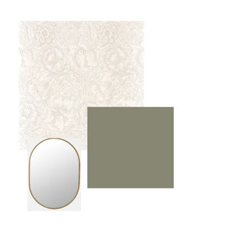 Bucknell Powder room Interior Design Mood Board by Olivewood Interiors on Style Sourcebook