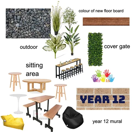 school project Interior Design Mood Board by sara on Style Sourcebook