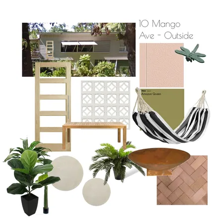 10 Mango Ave - Outside Interior Design Mood Board by mangoave on Style Sourcebook