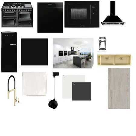 The kitchen Interior Design Mood Board by LatoyaBH on Style Sourcebook