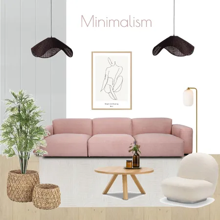 Minimalism Style Interior Design Mood Board by hbmaria on Style Sourcebook