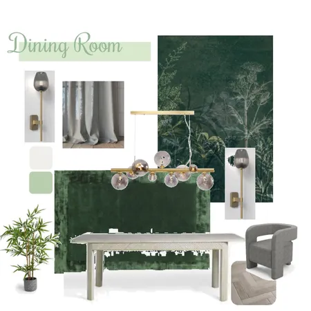 Dining Room Sample Board Interior Design Mood Board by michellemcardle on Style Sourcebook