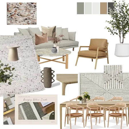 Glenn st Interior Design Mood Board by Oleander & Finch Interiors on Style Sourcebook