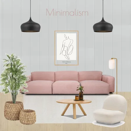 Minimalism Style Interior Design Mood Board by hbmaria on Style Sourcebook