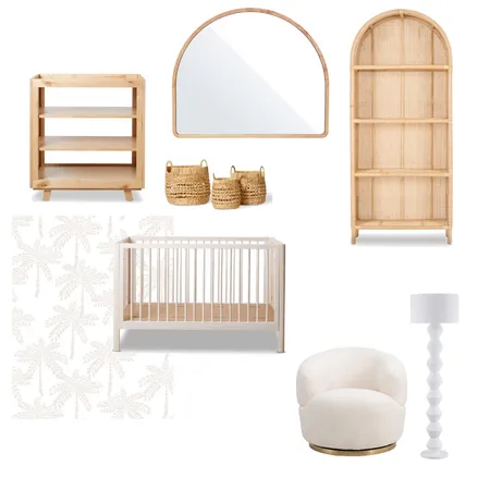 neutral nursery Interior Design Mood Board by Tone.Interiors on Style Sourcebook