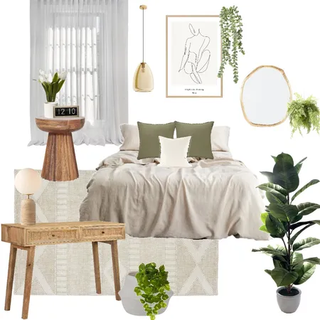 Neeky's Bedroom Moodboard Interior Design Mood Board by lizziedunn on Style Sourcebook