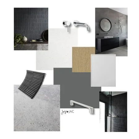 Blackburn Bathroom 1 Interior Design Mood Board by Jas and Jac on Style Sourcebook