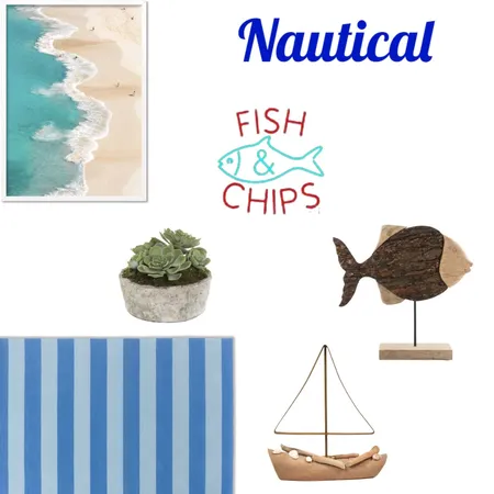 Nautical Interior Design Mood Board by dhgsfikuhagsdkjfhabgsdkjfhb on Style Sourcebook