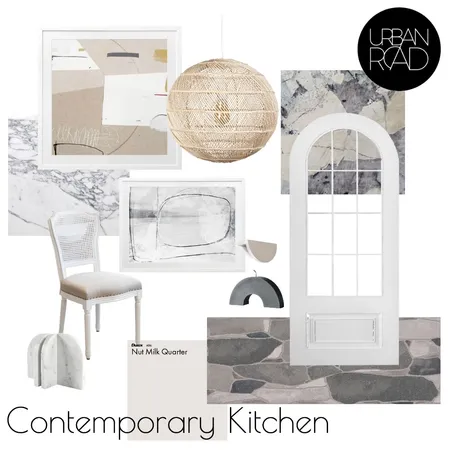 Contemporary Kitchen Interior Design Mood Board by Urban Road on Style Sourcebook