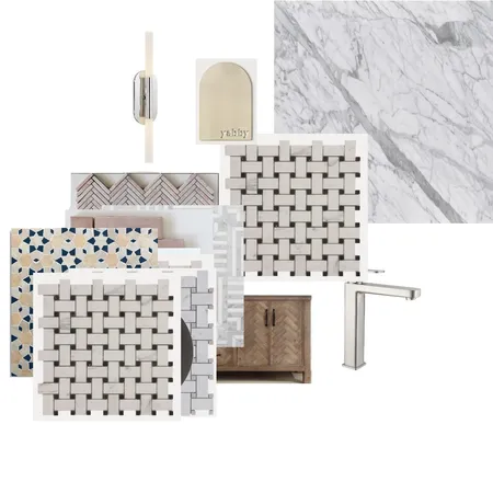 Bathroom main Interior Design Mood Board by SassNatti Designs on Style Sourcebook