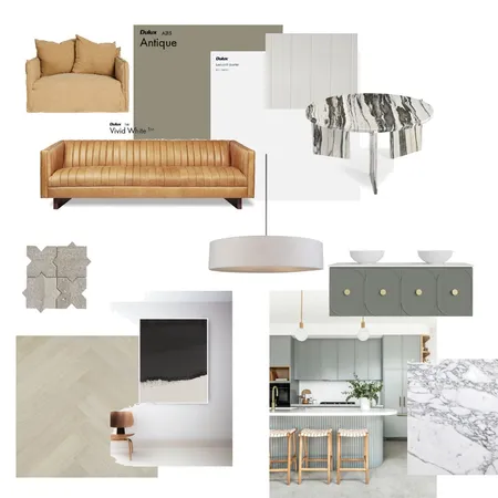 Client Vision Board Interior Design Mood Board by Helen Laverty on Style Sourcebook