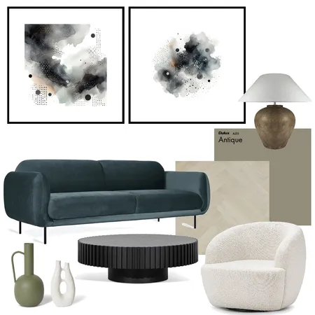 Art Inspo Interior Design Mood Board by DKD on Style Sourcebook