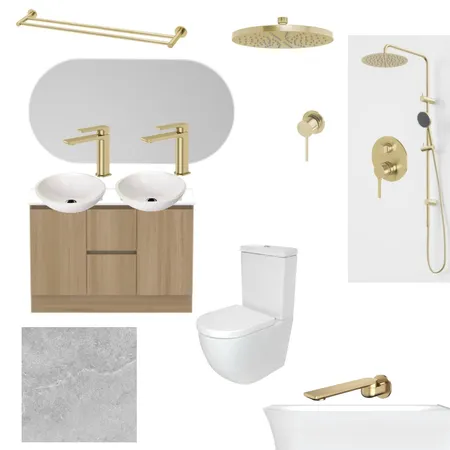 Bathroom build Interior Design Mood Board by MWebsterMildura on Style Sourcebook