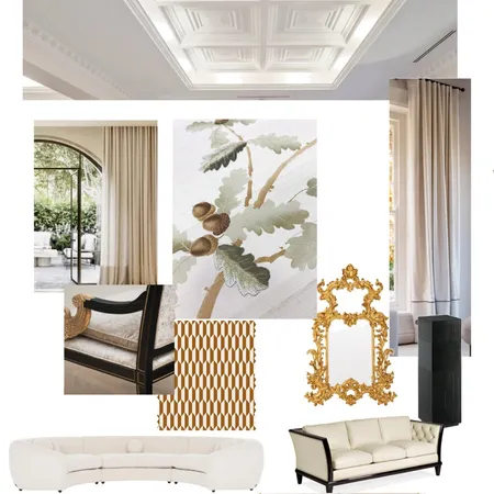 Lounge Interior Design Mood Board by christine on Style Sourcebook