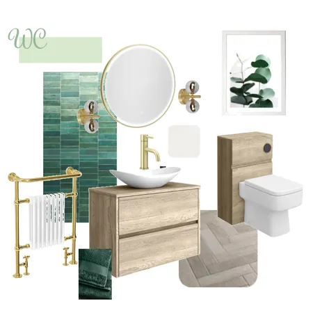 WC Room Sample Board Interior Design Mood Board by michellemcardle on Style Sourcebook