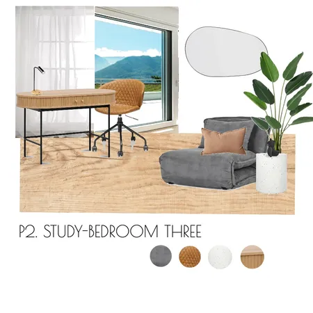 P2. STUDY-BED THREE Interior Design Mood Board by Paradiso on Style Sourcebook