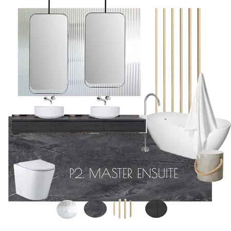 P2 MASTER ENSUITE Interior Design Mood Board by Paradiso on Style Sourcebook