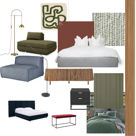 bedroom Interior Design Mood Board by anabelleh on Style Sourcebook