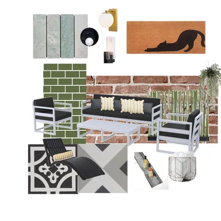 Teneriffe deck Interior Design Mood Board by Beautiful Me on Style Sourcebook